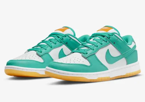 Cool cheap shoes Dunk Low Turquoise