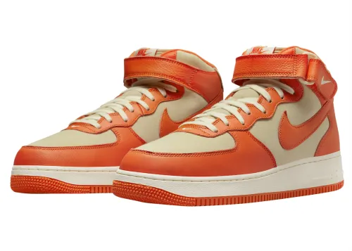 Sneaker Cool Air Force 1 Mid Safety Orange FB2036-700