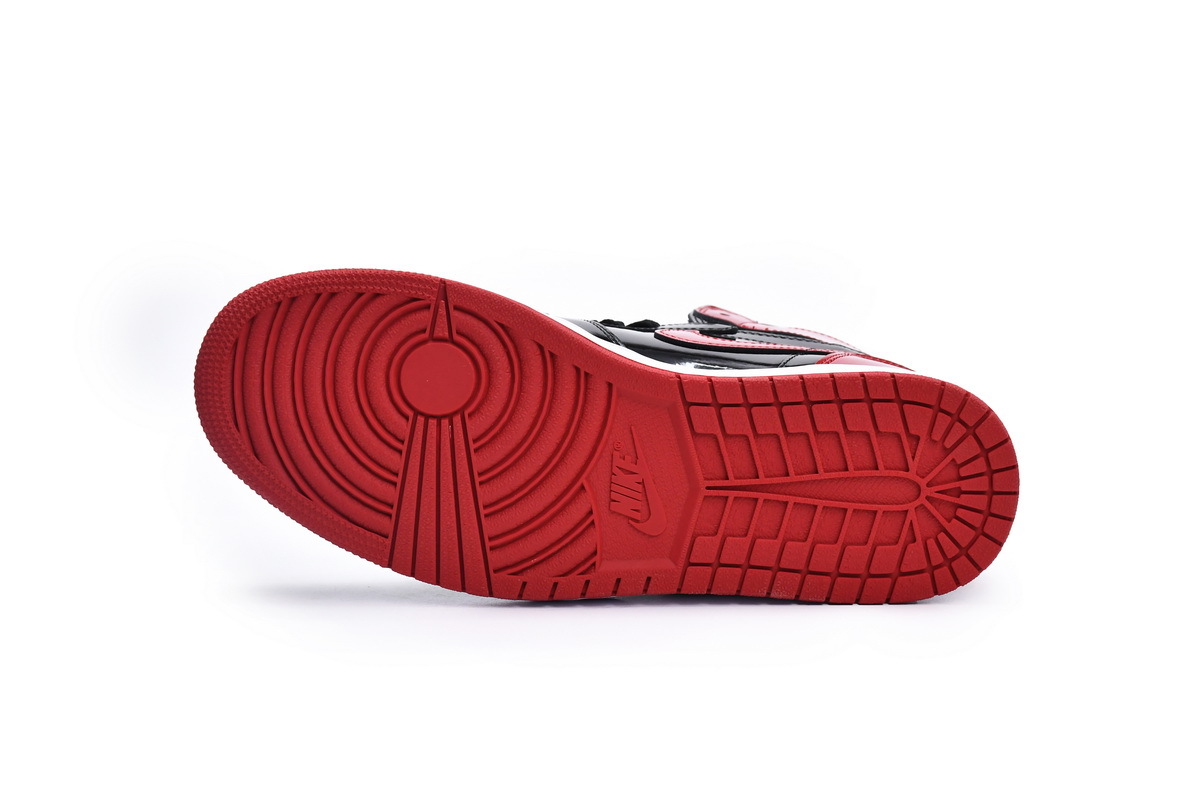Jordan 1 Retro High OG Patent Bred