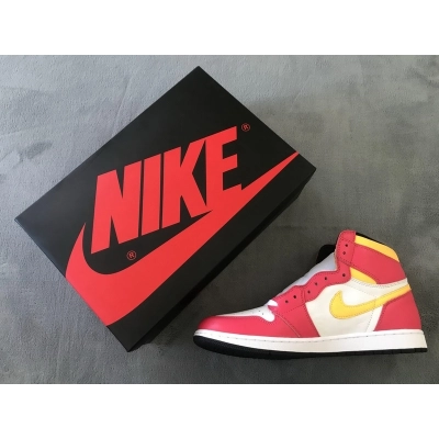 Jordan 1 Retro High OG Light Fusion Red 01