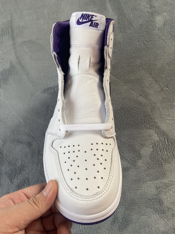 Jordan 1 Retro High Court Purple
