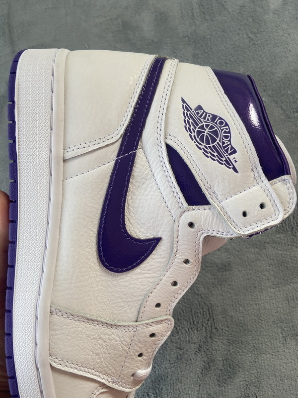 Jordan 1 Retro High Court Purple