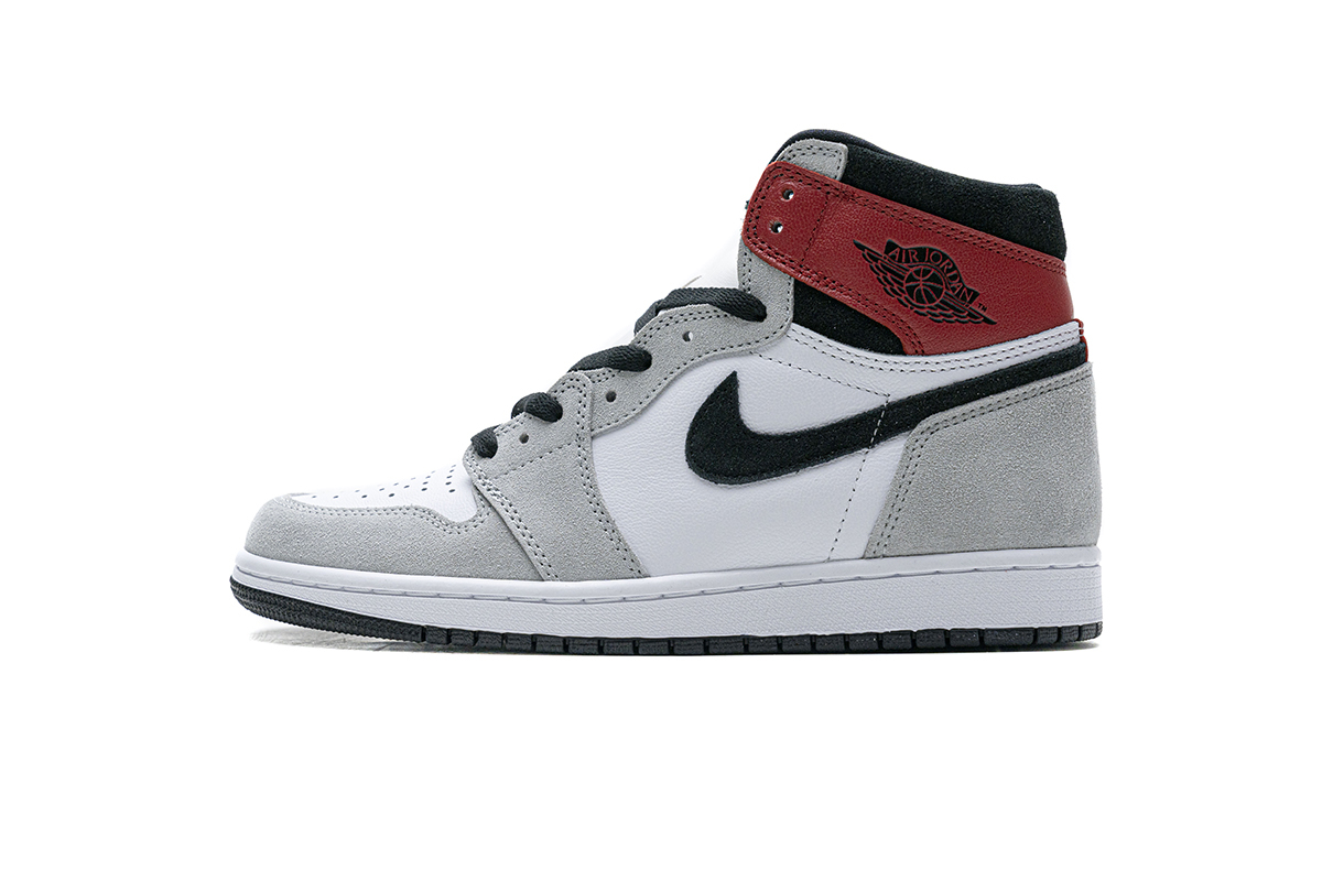 Jordan 1 Retro High Light Smoke Grey