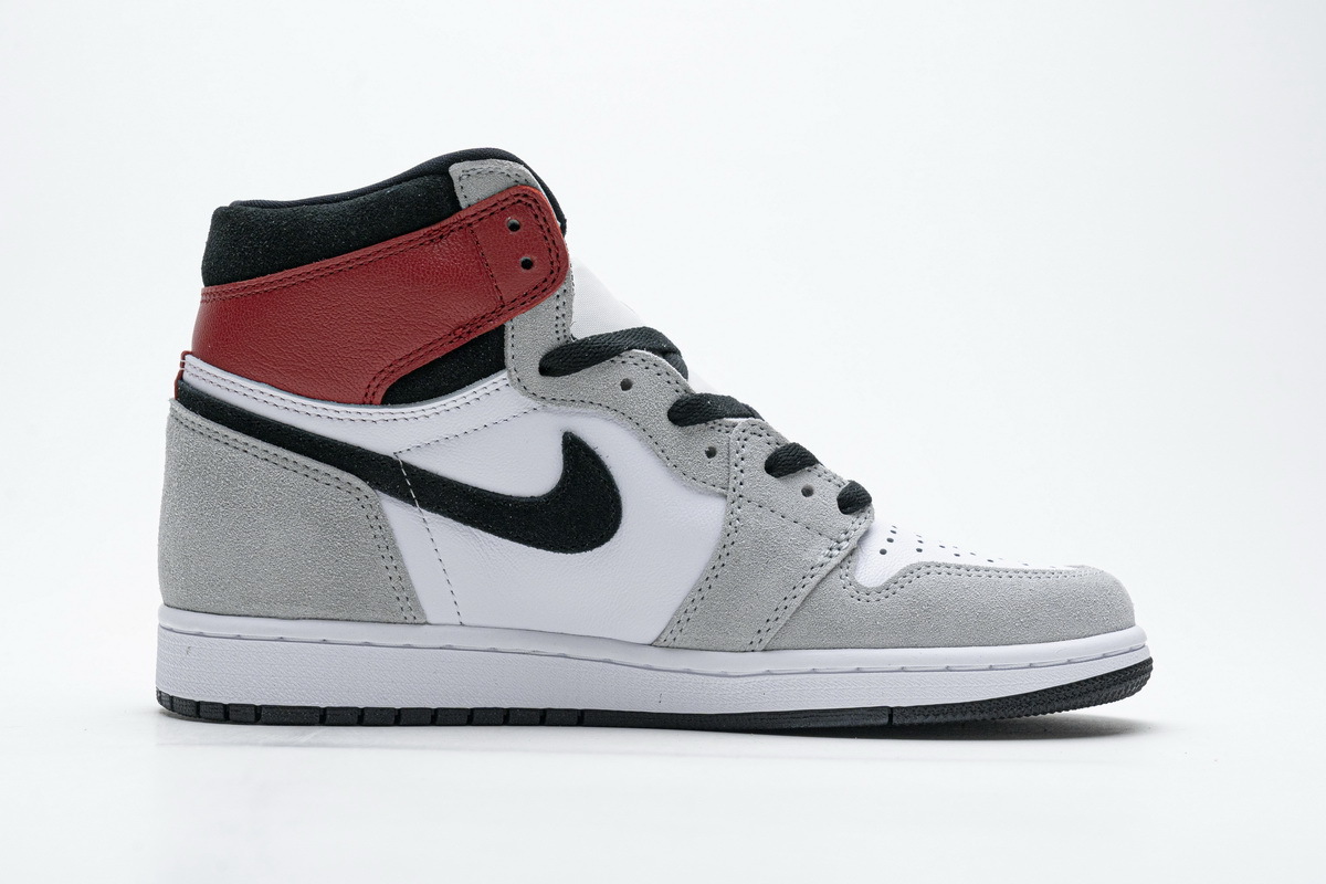 Jordan 1 Retro High Light Smoke Grey