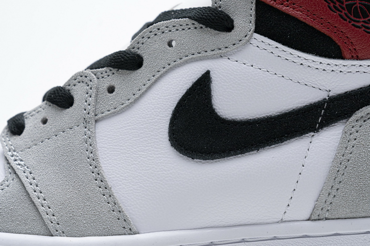 Jordan 1 Retro High Light Smoke Grey