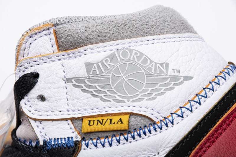 Jordan 1 Retro High Union Los Angeles Black Toe