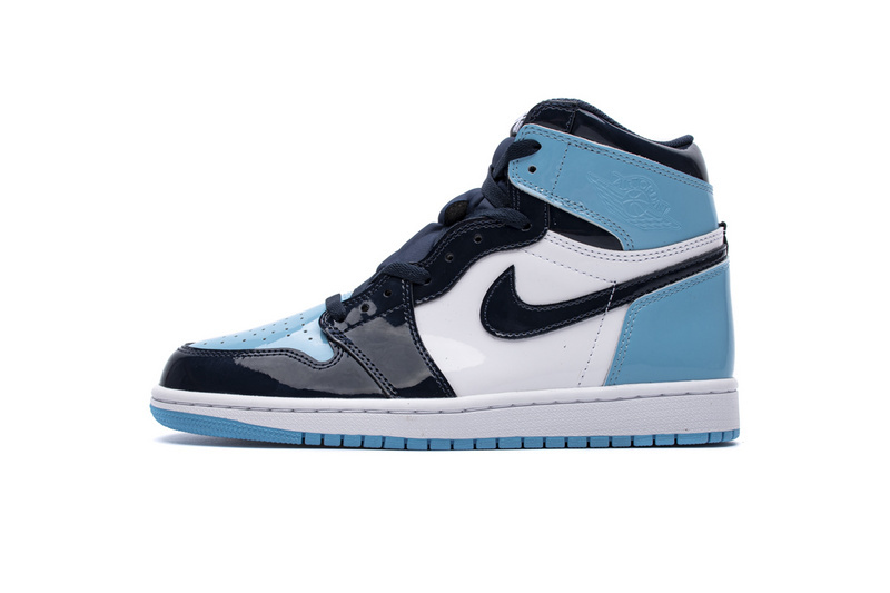 Jordan 1 Retro High UNC Patent