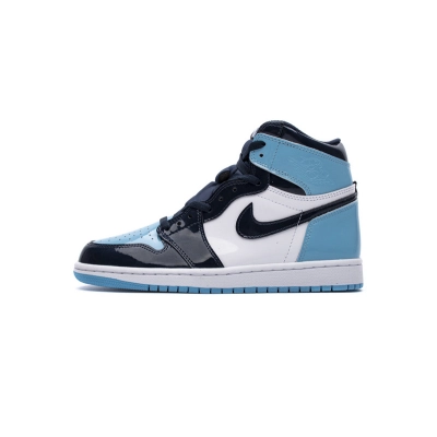 Jordan 1 Retro High UNC Patent 01
