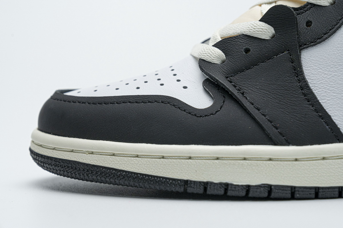Jordan 1 Retro High White Black Volt University Gold