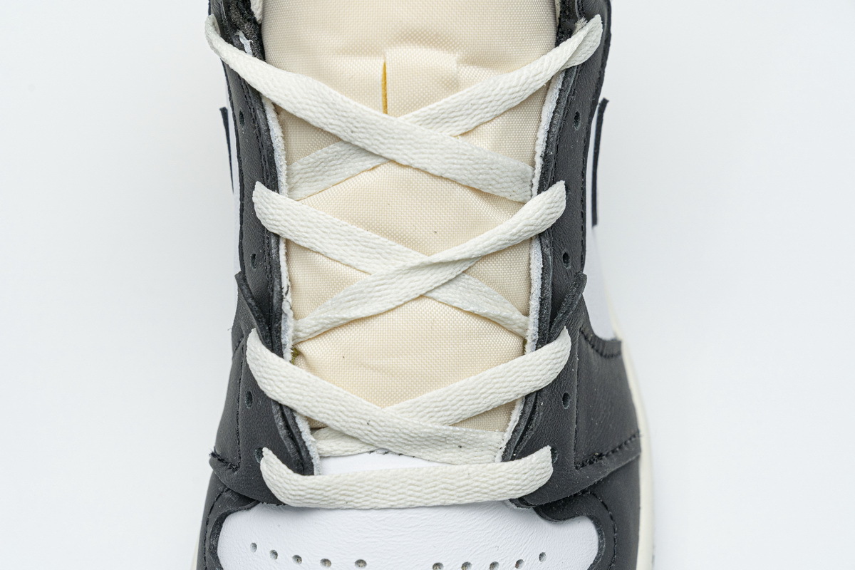 Jordan 1 Retro High White Black Volt University Gold