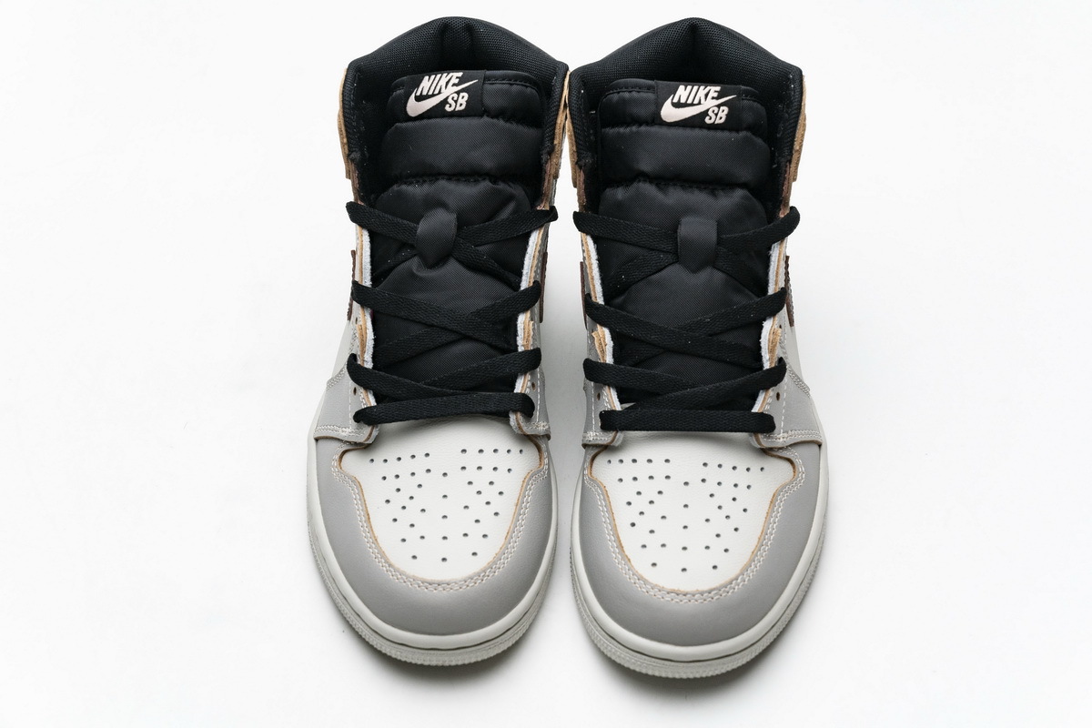 Jordan 1 Retro High OG Defiant SB NYC to Paris