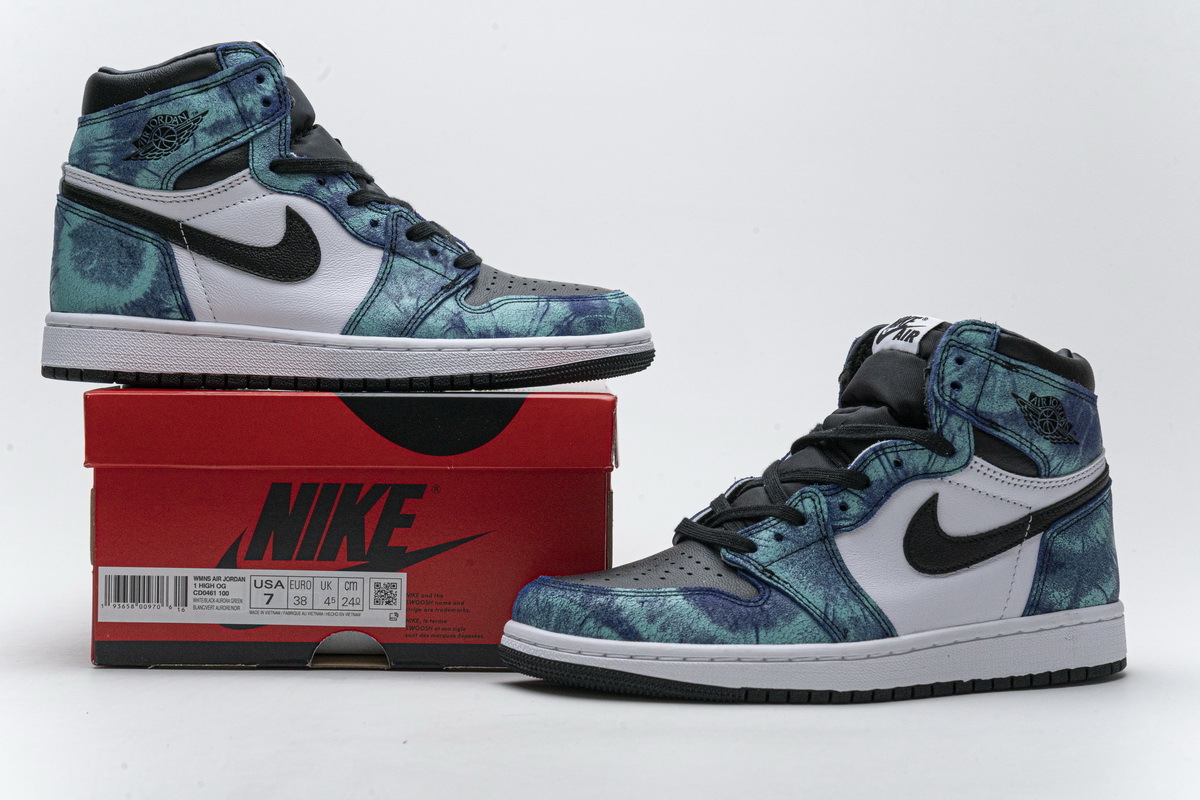 Jordan 1 Retro High Tie Dye