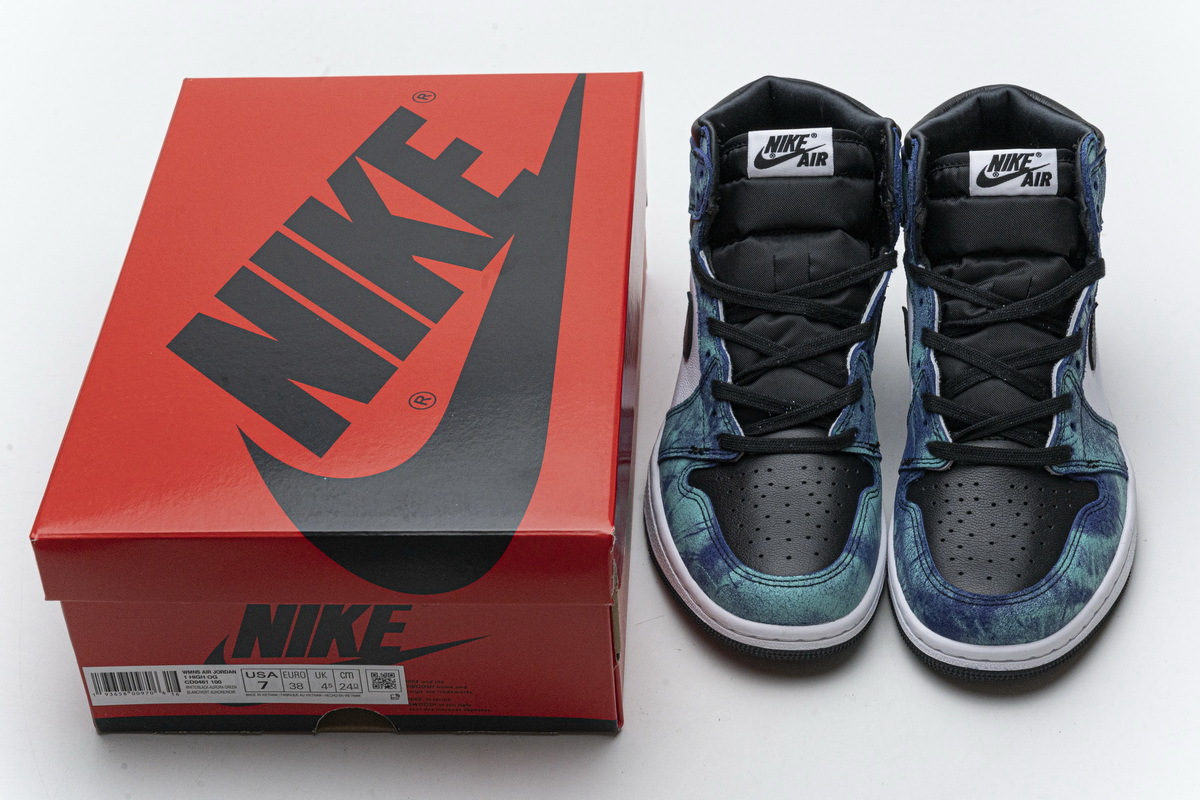 Jordan 1 Retro High Tie Dye