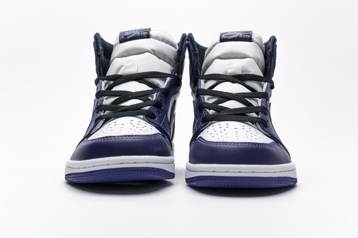 Jordan 1 Retro High Court Purple White