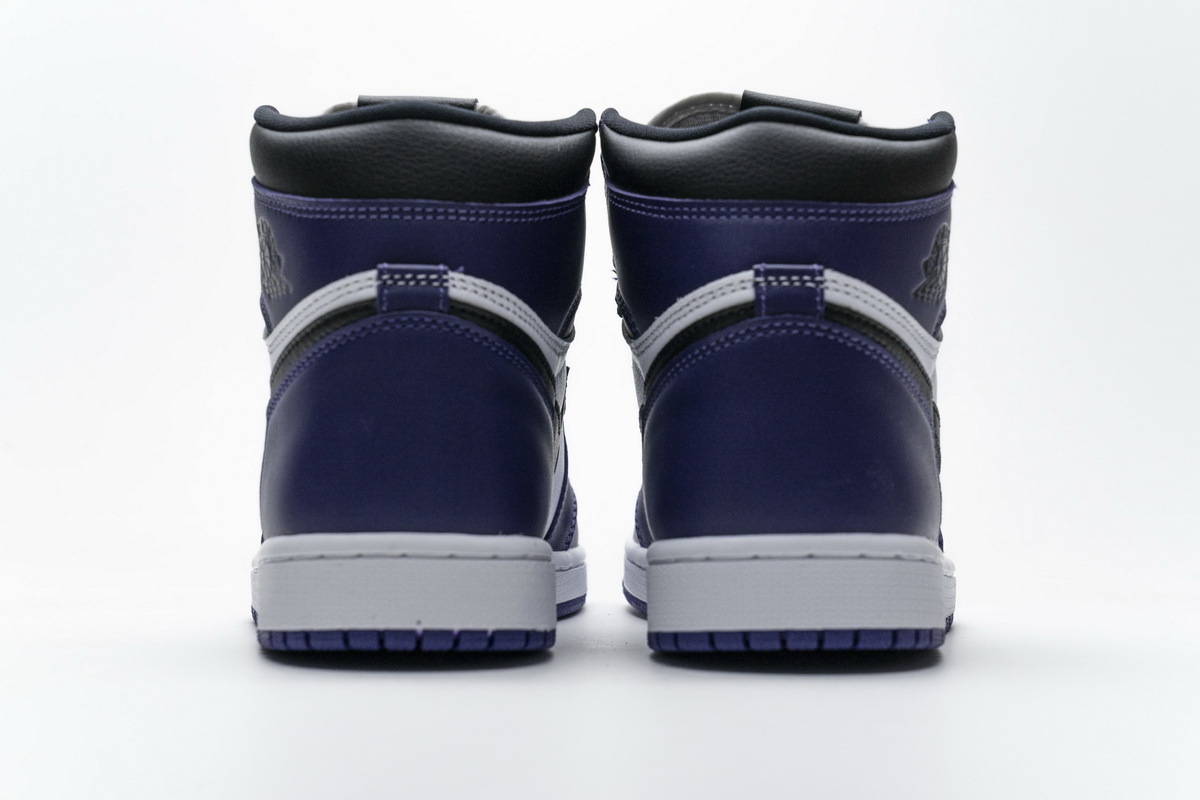Jordan 1 Retro High Court Purple White