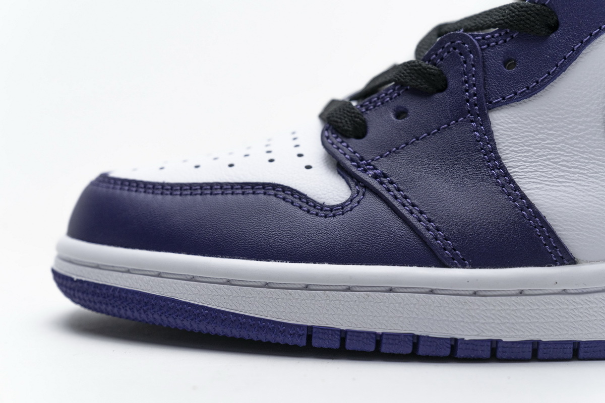 Jordan 1 Retro High Court Purple White