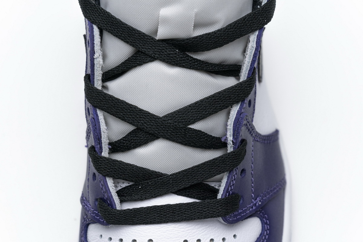 Jordan 1 Retro High Court Purple White