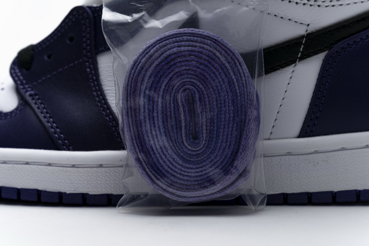 Jordan 1 Retro High Court Purple White