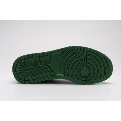 Jordan 1 Retro High Pine Green Black 02