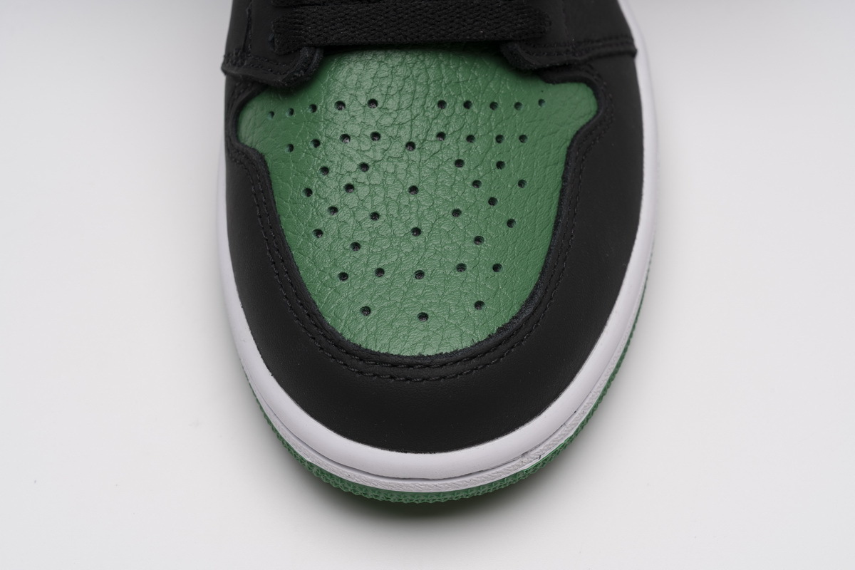 Jordan 1 Retro High Pine Green Black