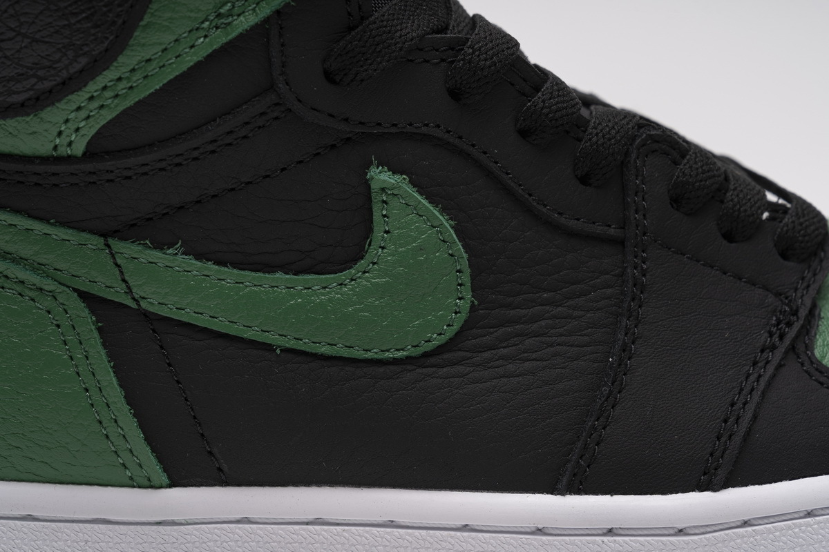 Jordan 1 Retro High Pine Green Black