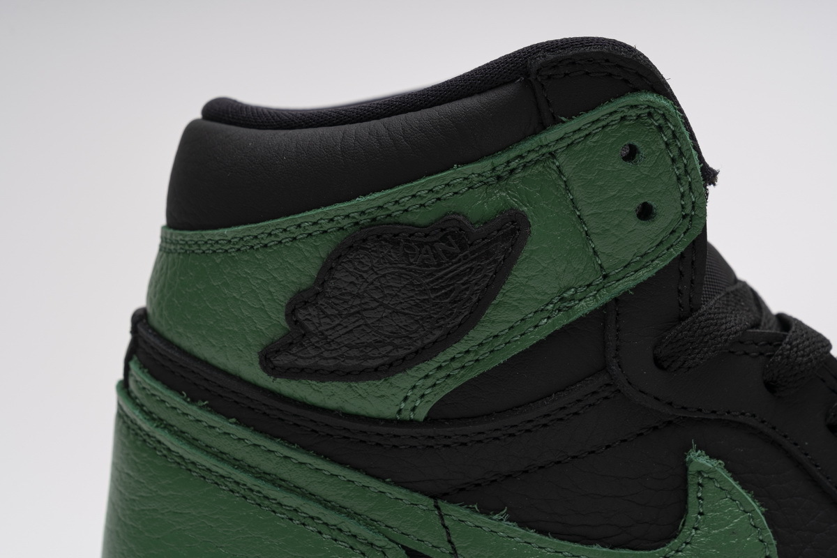 Jordan 1 Retro High Pine Green Black