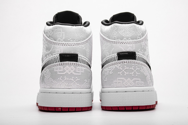 Jordan 1 Mid SE Fearless Edison Chen CLOT