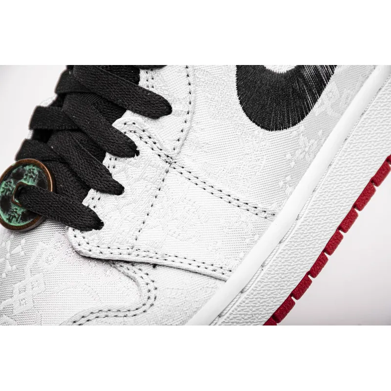 Jordan 1 Mid SE Fearless Edison Chen CLOT