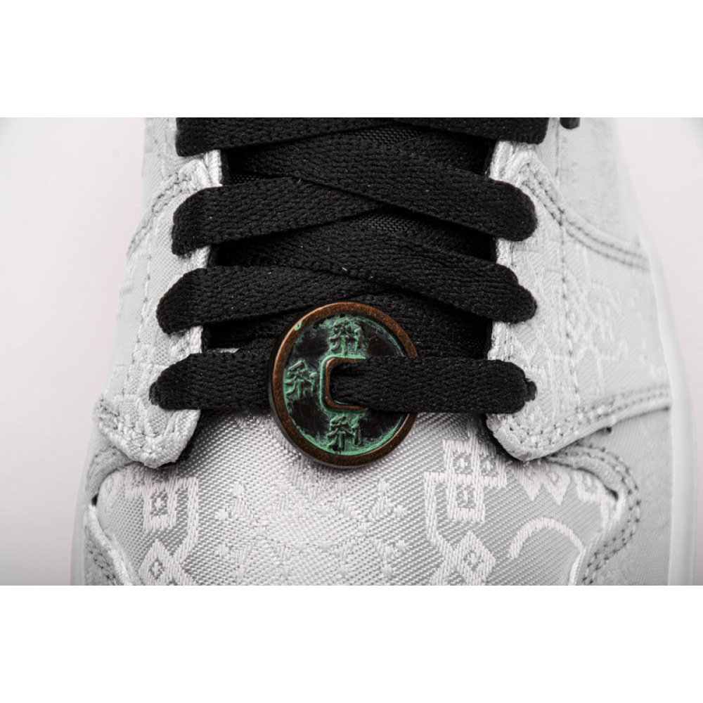 Jordan 1 Mid SE Fearless Edison Chen CLOT