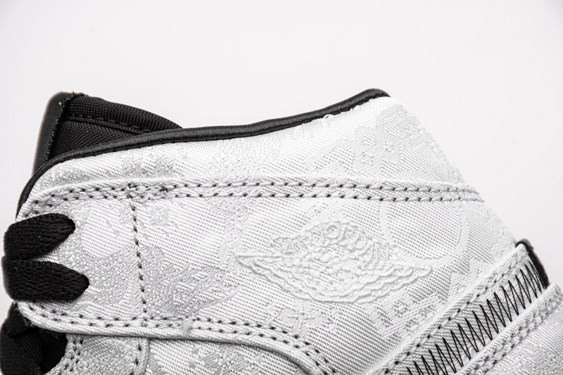 Jordan 1 Mid SE Fearless Edison Chen CLOT