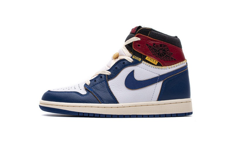 Jordan 1 Retro High Union Los Angeles Blue Toe
