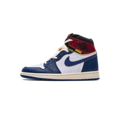 Jordan 1 Retro High Union Los Angeles Blue Toe 01