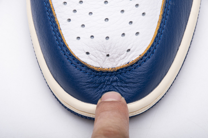 Jordan 1 Retro High Union Los Angeles Blue Toe