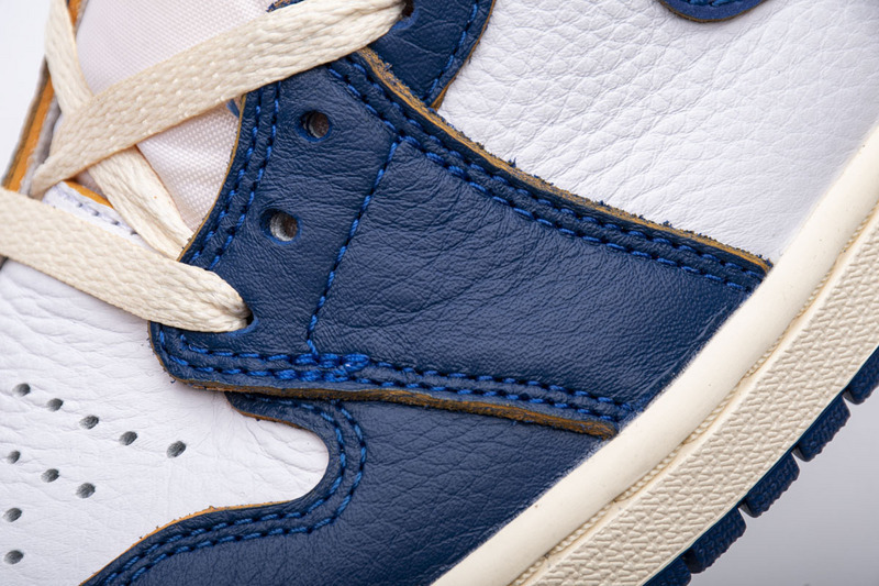 Jordan 1 Retro High Union Los Angeles Blue Toe
