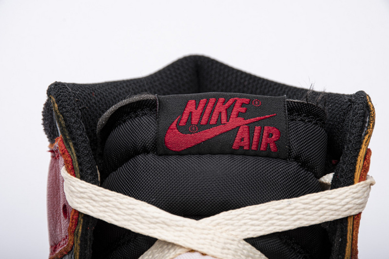 Jordan 1 Retro High Union Los Angeles Blue Toe