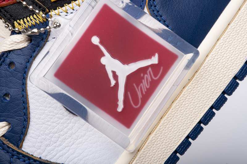 Jordan 1 Retro High Union Los Angeles Blue Toe