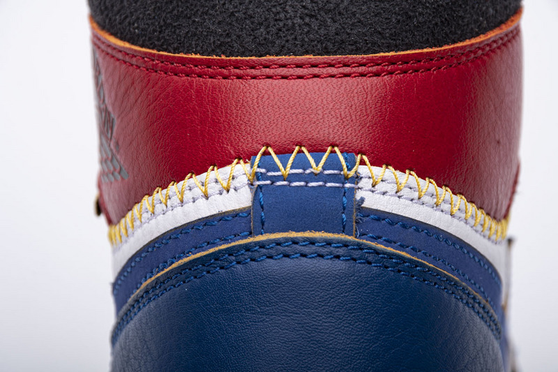 Jordan 1 Retro High Union Los Angeles Blue Toe