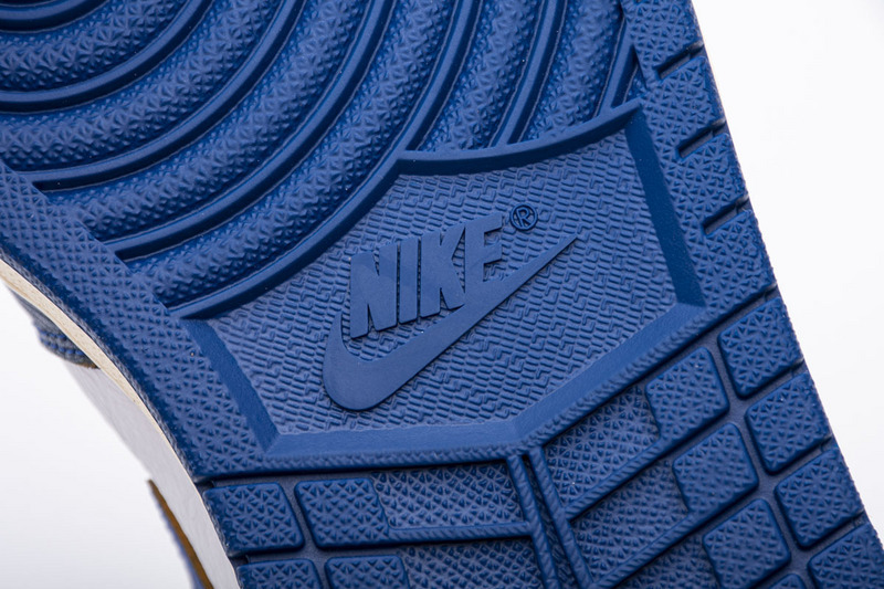 Jordan 1 Retro High Union Los Angeles Blue Toe