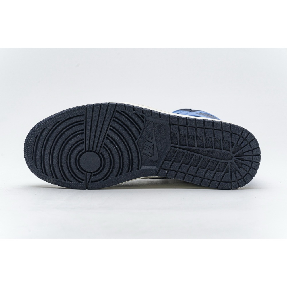 Jordan 1 Retro High Obsidian UNC