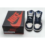 Jordan 1 Retro High Obsidian UNC