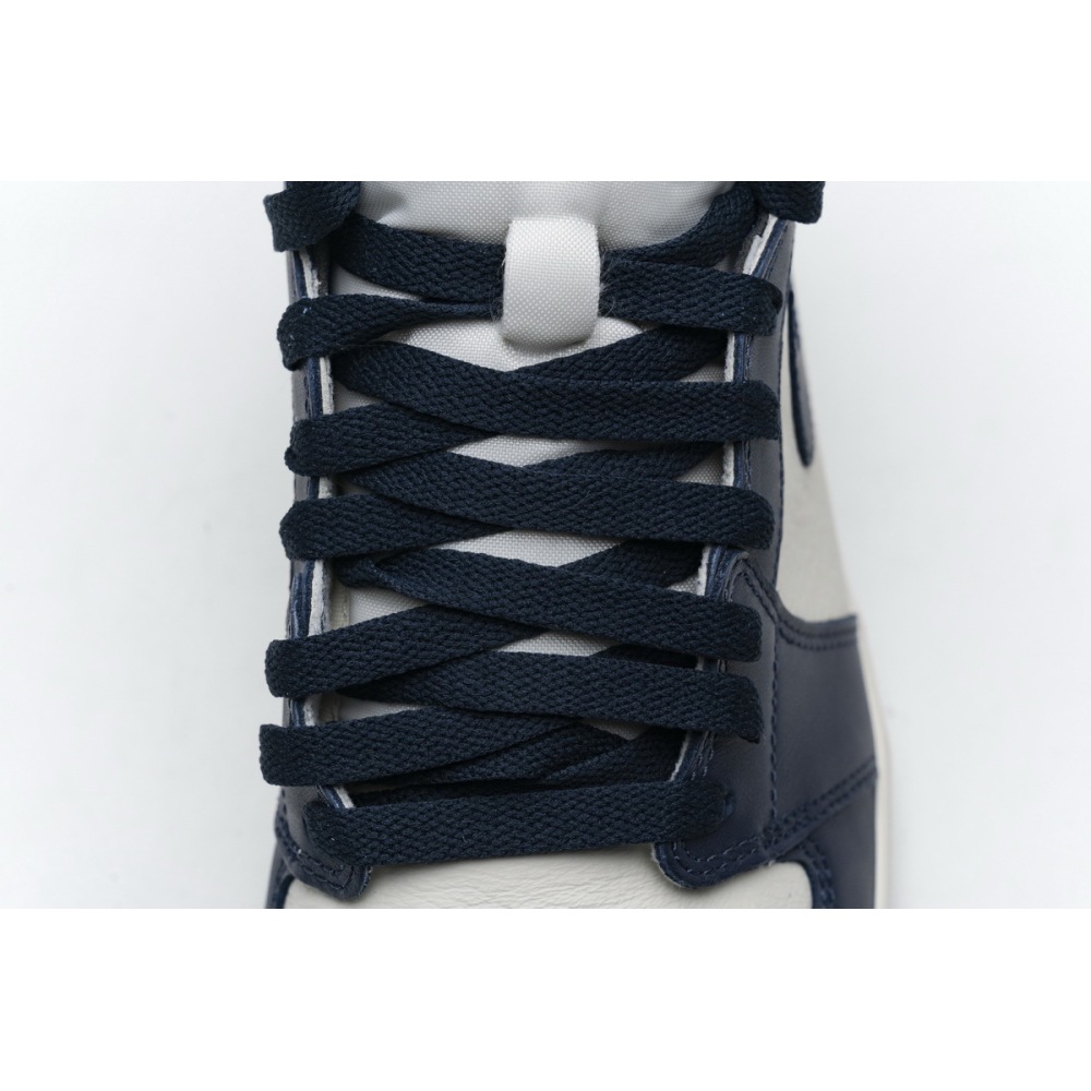 Jordan 1 Retro High Obsidian UNC