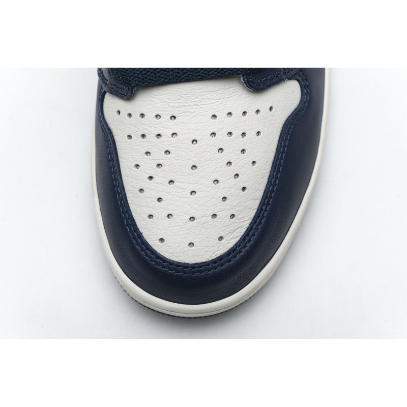 Jordan 1 Retro High Obsidian UNC