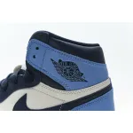 Jordan 1 Retro High Obsidian UNC