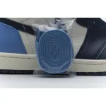 Jordan 1 Retro High Obsidian UNC
