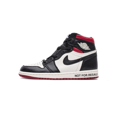 Jordan 1 Retro High "Not for Resale" Varsity Red 01