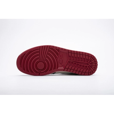 Jordan 1 Retro High "Not for Resale" Varsity Red 02