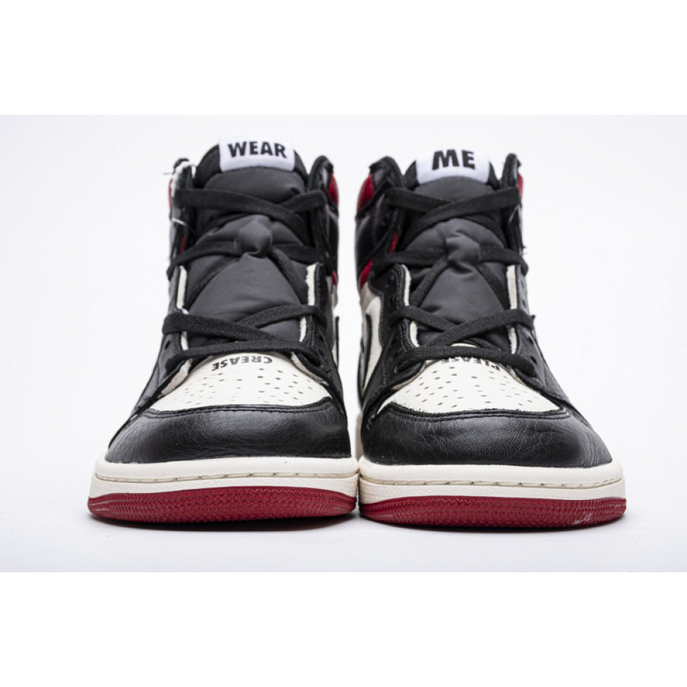 Jordan 1 Retro High "Not for Resale" Varsity Red