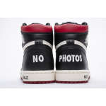 Jordan 1 Retro High "Not for Resale" Varsity Red