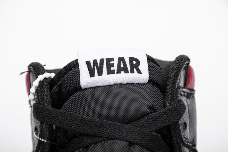 Jordan 1 Retro High "Not for Resale" Varsity Red