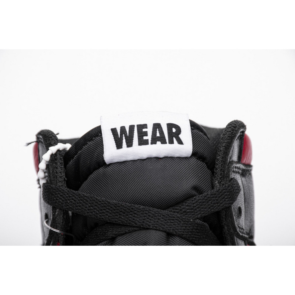 Jordan 1 Retro High "Not for Resale" Varsity Red